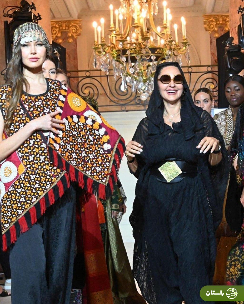 تصاویر | درخشش لباس اقوام ایرانی در جشنواره کن