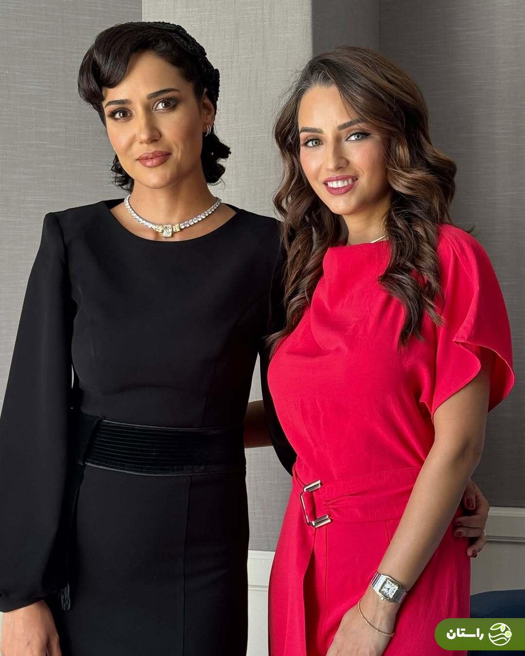 تصاویر | پشت صحنه میکاپ و آماده شدن پریناز ایزدیار برای فرش قرمز جشنواره کن ۲۰۲۵