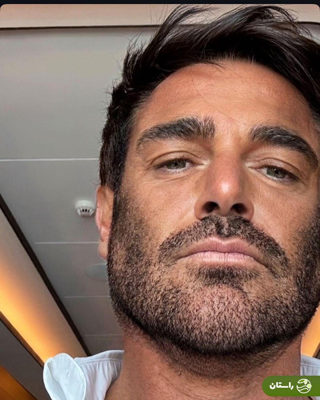 عکس | استایل جدید محمدرضا گلزار و یک سلفی عجیب عکس | استایل جدید محمدرضا گلزار و یک سلفی عجیب