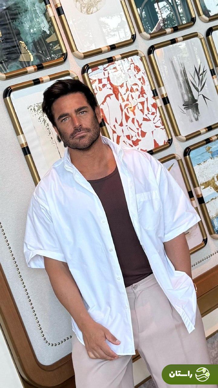 عکس | استایل جدید محمدرضا گلزار و یک سلفی عجیب عکس | استایل جدید محمدرضا گلزار و یک سلفی عجیب