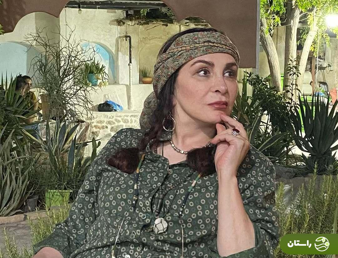 عکس | افسانه بایگان با استایل جدیدش نگاه‌ها را جذبِ خود کرد