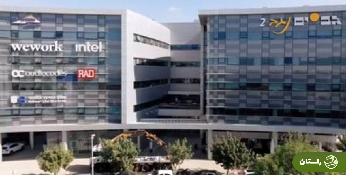 عکس | حمله موشکی سپاه به نزدیکی ساختمان مایکروسافت