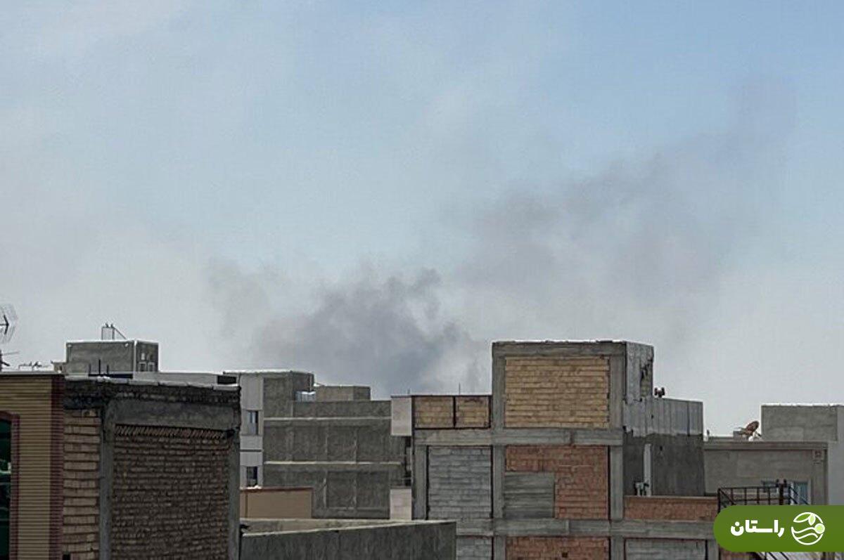 حمله اسرائیل به ٢ نقطه از آذربایجان شرقی در صبح روز جمعه
