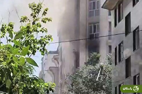 عکس | حمله اسرائیل به خانه مسکونی در گیشا