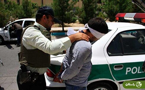 بازداشت جاسوس موساد در تهران