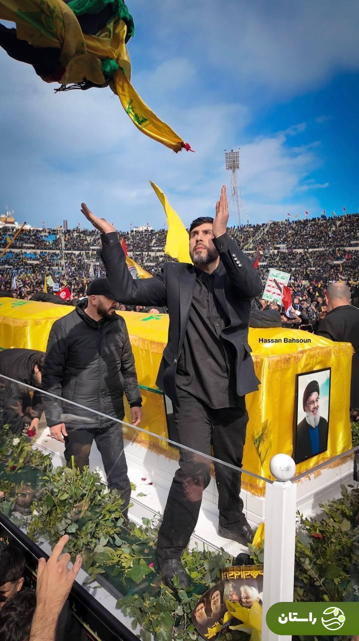 شهادت محافظ سرشناس سید حسن نصرالله در حمله اسرئیل به تهران؛ «ابوعلی» کیست؟ + تصاویر شهادت محافظ سرشناس سید حسن نصرالله در حمله اسرئیل به تهران؛ «ابوعلی» کیست؟ + تصاویر