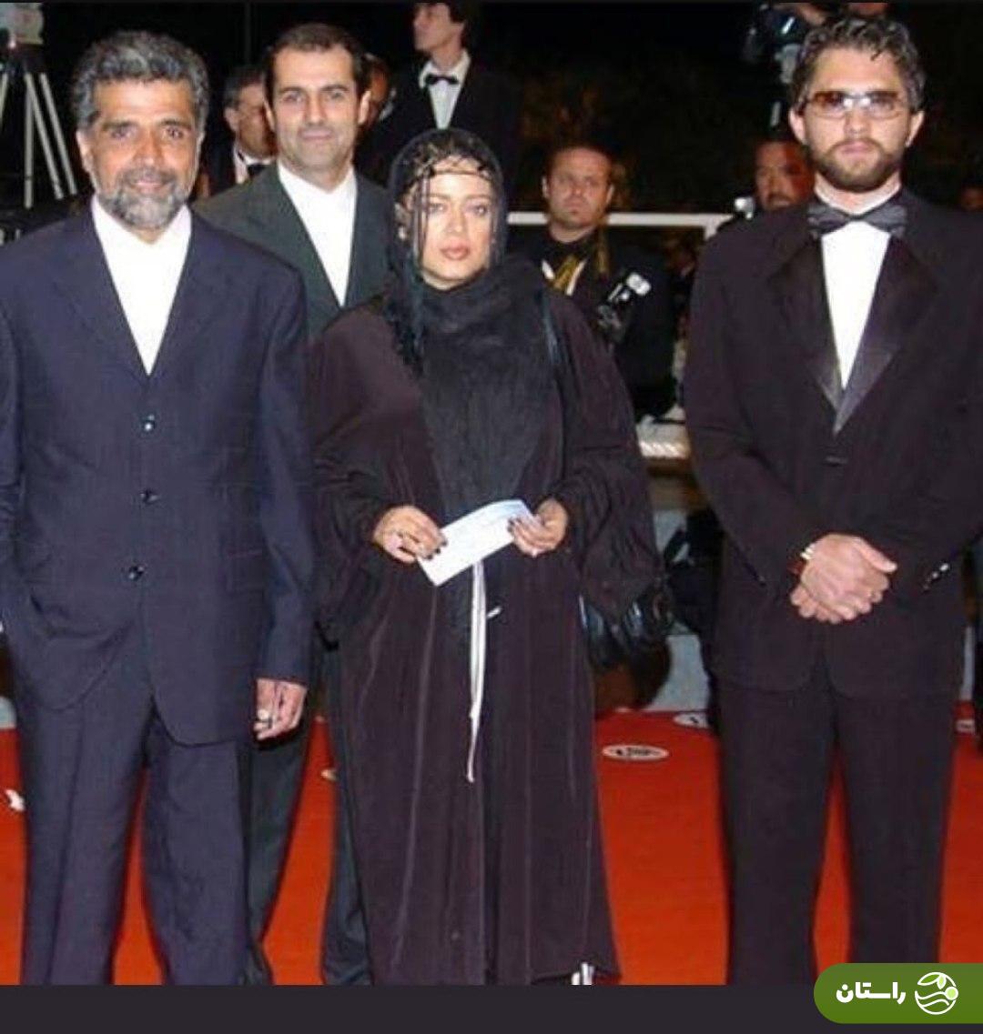 عکس | تونل زمان؛ بهرام رادان و بهاره رهنما روی فرش قرمز جشنواره کن؛ ۲۱ سال پیش