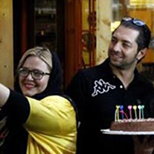 عکس | تونل زمان؛ بهرام رادان و بهاره رهنما روی فرش قرمز جشنواره کن؛ ۲۱ سال پیش