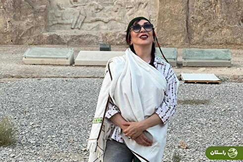 عکس | افسانه بایگان با استایل جدیدش نگاه‌ها را جذبِ خود کرد