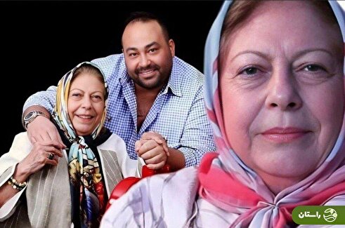 عکس | تونل زمان؛ ثریا قاسمی، در کنار همسر و فرزندانش؛ حدود ۴۵ سال پیش