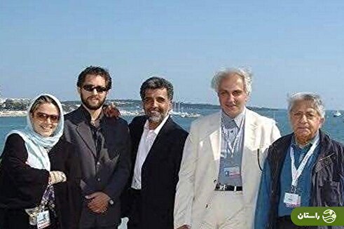 عکس | تونل زمان؛ بهرام رادان و بهاره رهنما روی فرش قرمز جشنواره کن؛ ۲۱ سال پیش