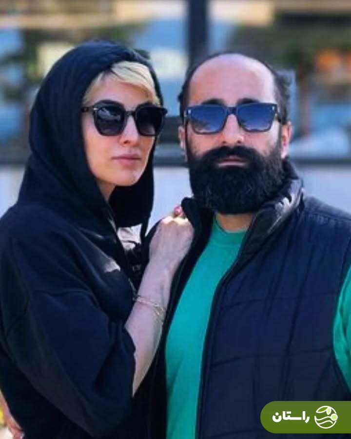 تصاویر | حوری (ریحانه رضی) سریال تاسیان در کنار همسرش