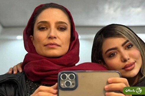 عکسی از نگار جواهریان در پشت صحنه سریال وحشی پر بازدید شد