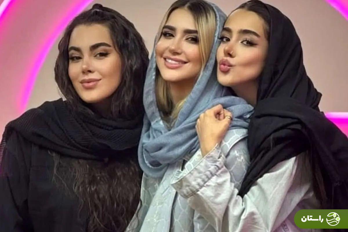 جزییات مرگ دلخراش دو خواهر بلاگر در تهران | دستور ویژه دادستان جنایی برای بررسی ماجرا + عکس سه خواهر بلاگر