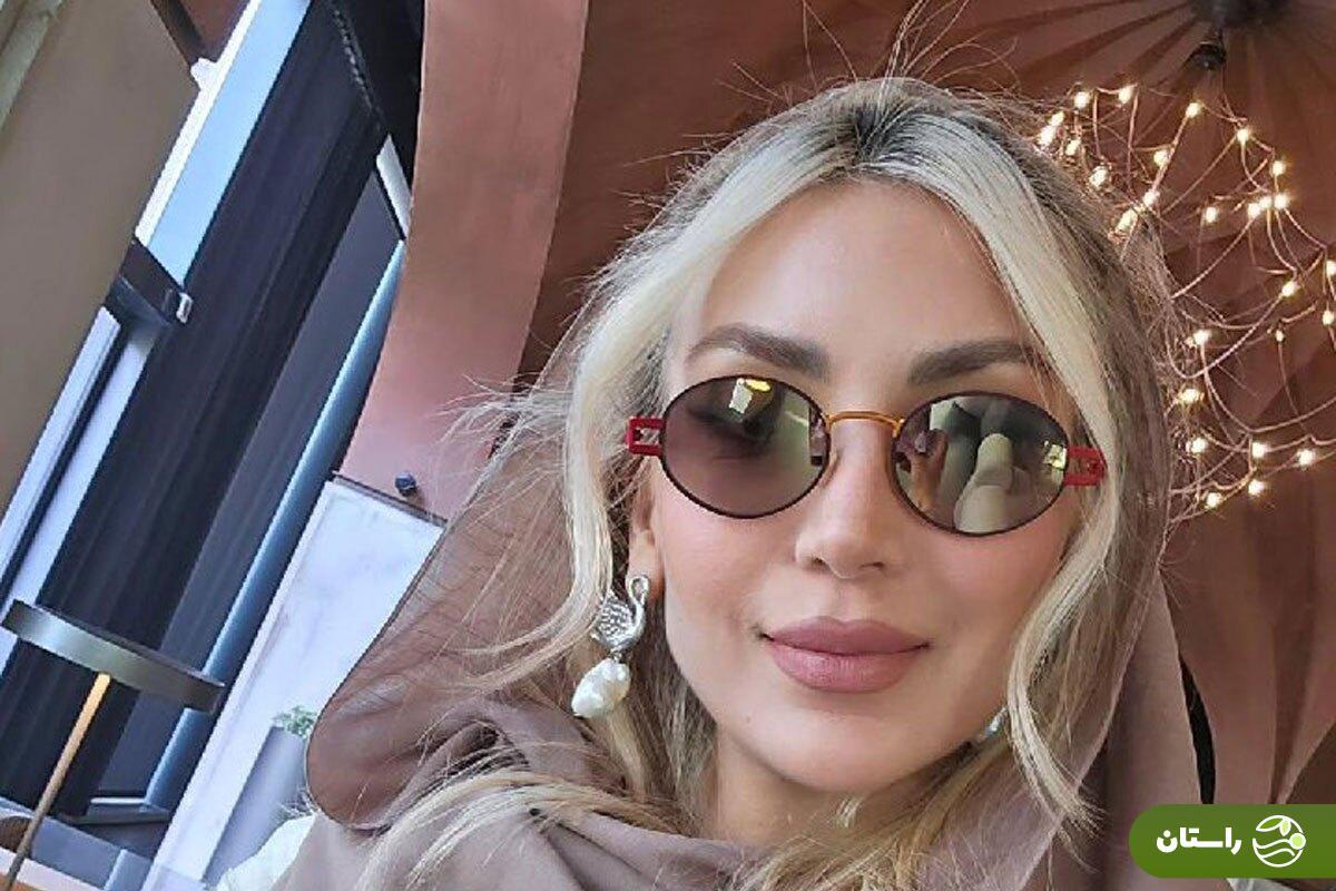 تصاویر | استایل جدید و ژست‌های مینا مختاری همسر بهرام رادان
