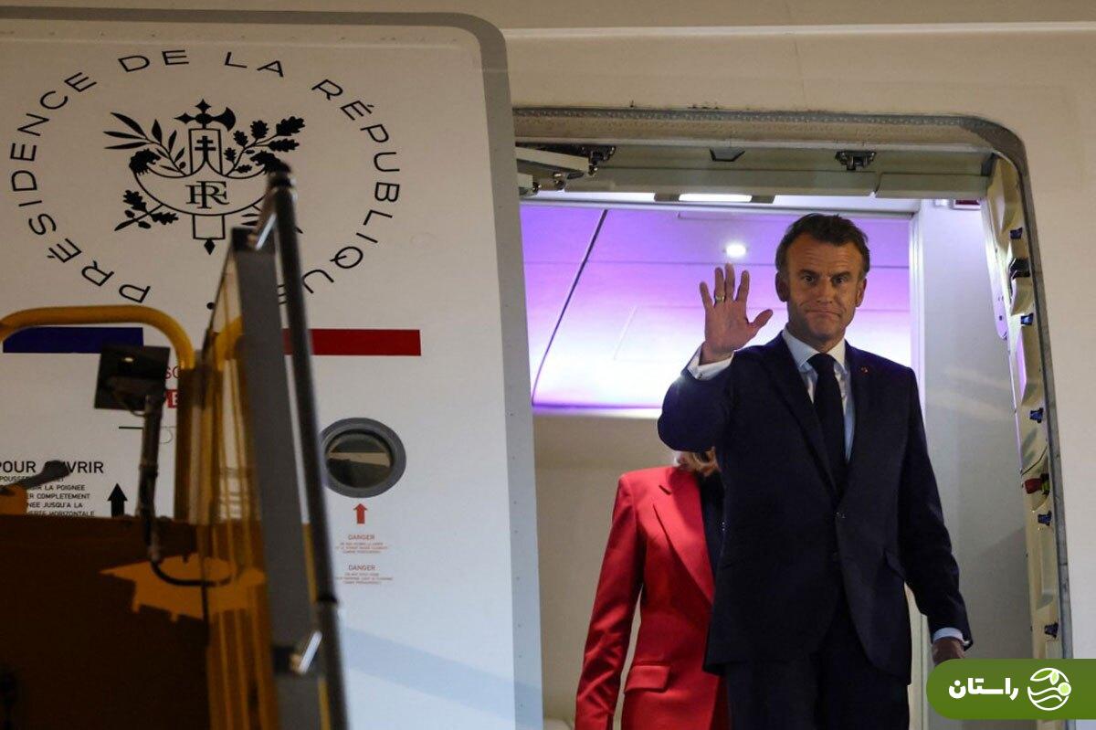 ماجرای عجیب و جنجالی سیلی خوردن مکرون از همسرش + ویدئو ماجرای عجیب و جنجالی سیلی خوردن مکرون از همسرش + ویدئو