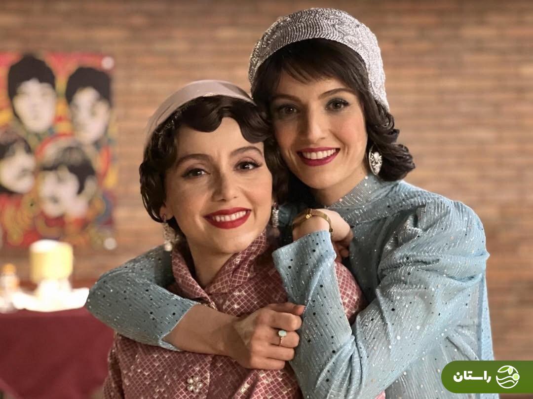 تصاویر تازه از پشت صحنه سریال تاسیان؛ شیرین، هما، حوری و مریم