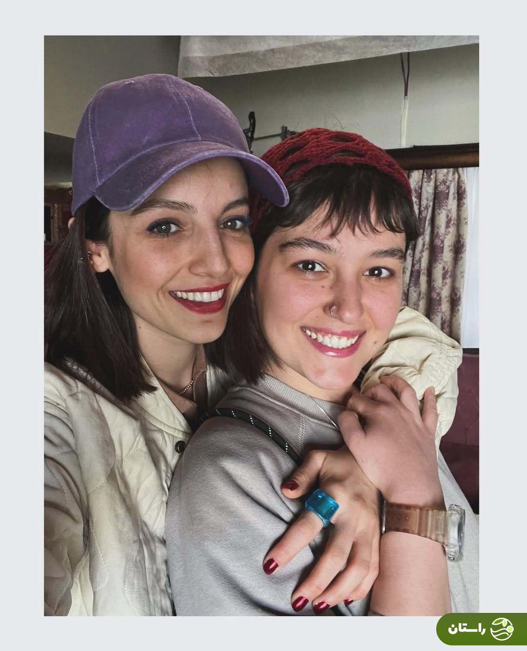 تصاویر تازه از پشت صحنه سریال تاسیان؛ شیرین، هما، حوری و مریم