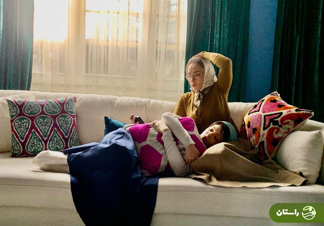 تصاویر تازه از پشت صحنه سریال تاسیان؛ شیرین، هما، حوری و مریم