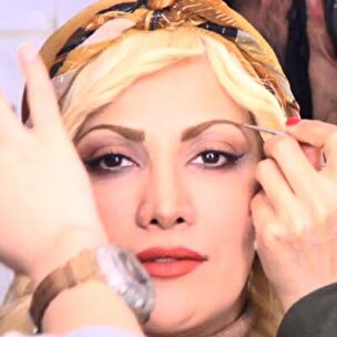 تصاویر دیدنی از پشت صحنه سریال تاسیان؛ شیرین، هما، حوری و مریم