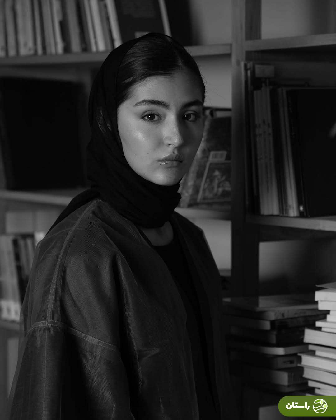 این عکس از شکوفه (سارا مددی) سریال وحشی پربازدید شد