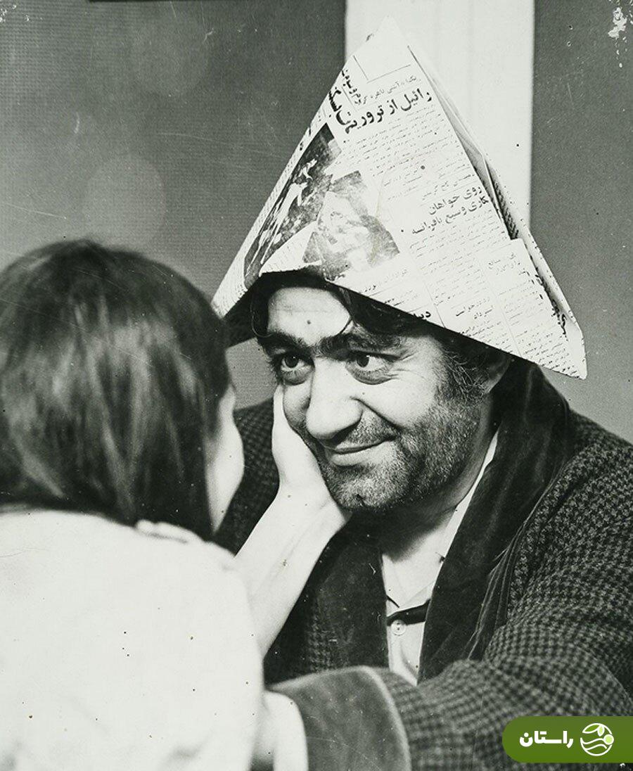 عکس | تونل زمان؛ گوگوش و عزت‌الله انتظامی در فیلم سینمایی بی‌تا؛