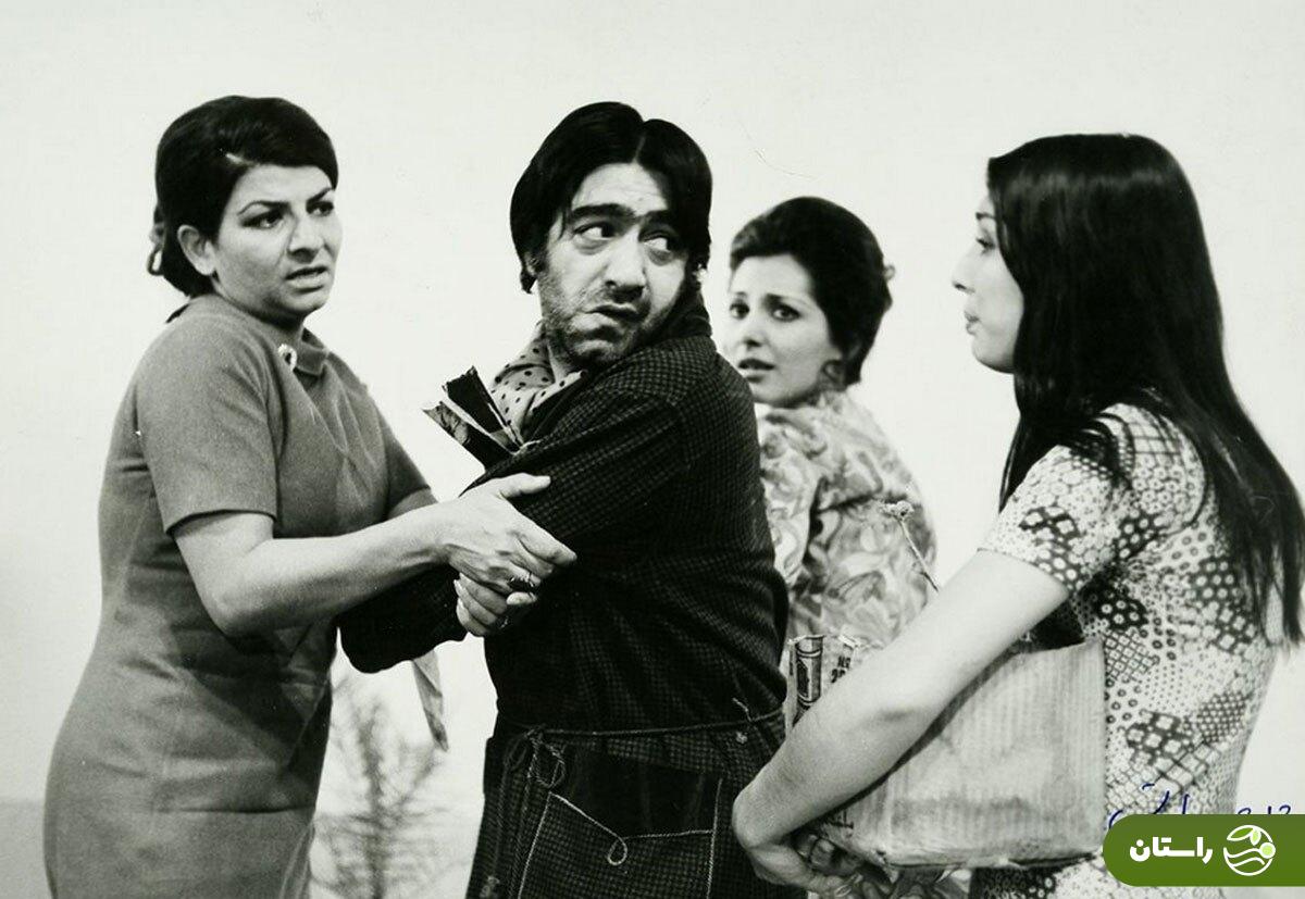 عکس | تونل زمان؛ گوگوش و عزت‌الله انتظامی در فیلم سینمایی بی‌تا؛