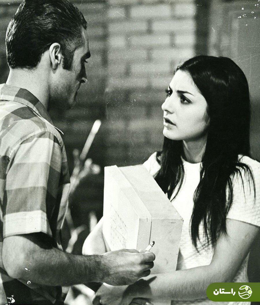 عکس | تونل زمان؛ گوگوش و عزت‌الله انتظامی در فیلم سینمایی بی‌تا؛