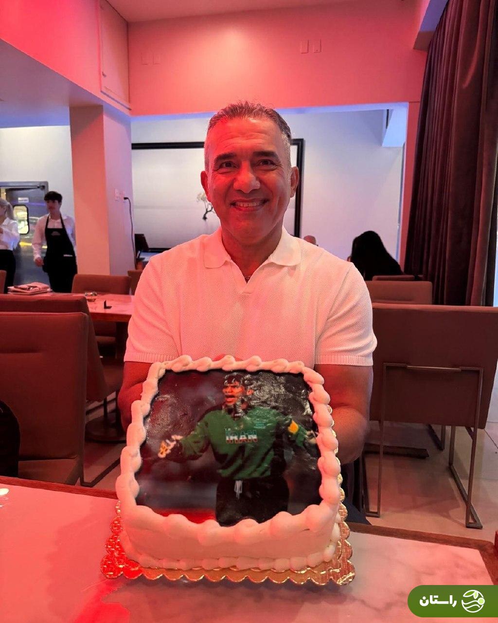 تصاویر | جشن تولد ۵۹ سالگی احمدرضا عابدزاده