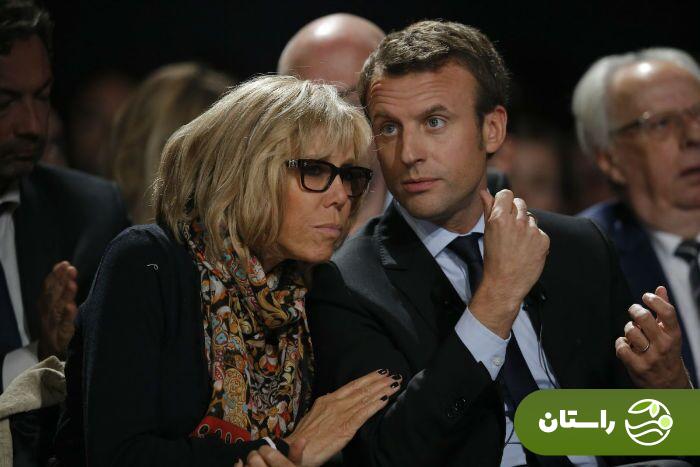 همه چیز درباره «بریژیت تروینو» همسر امانوئل مکرون + تصاویر