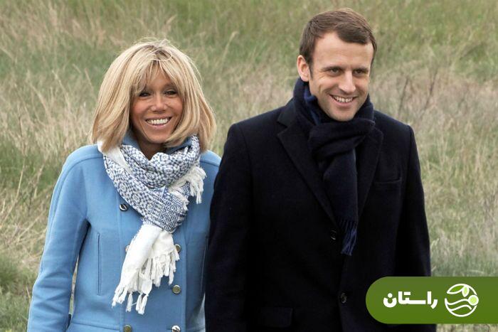 همه چیز درباره «بریژیت تروینو» همسر امانوئل مکرون + تصاویر