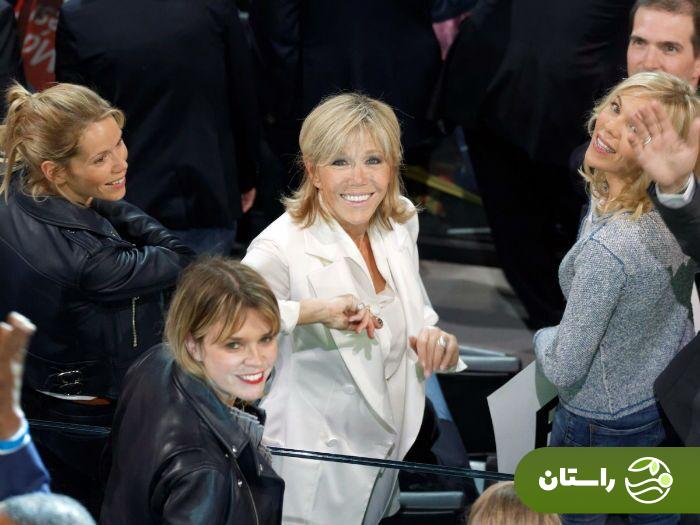 همه چیز درباره «بریژیت تروینو» همسر امانوئل مکرون + تصاویر