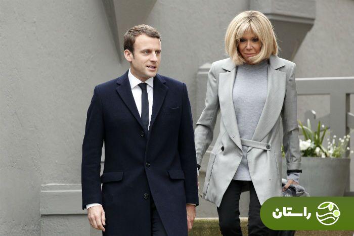 همه چیز درباره «بریژیت تروینو» همسر امانوئل مکرون + تصاویر