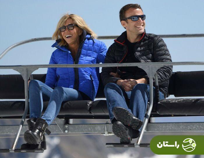 همه چیز درباره «بریژیت تروینو» همسر امانوئل مکرون + تصاویر