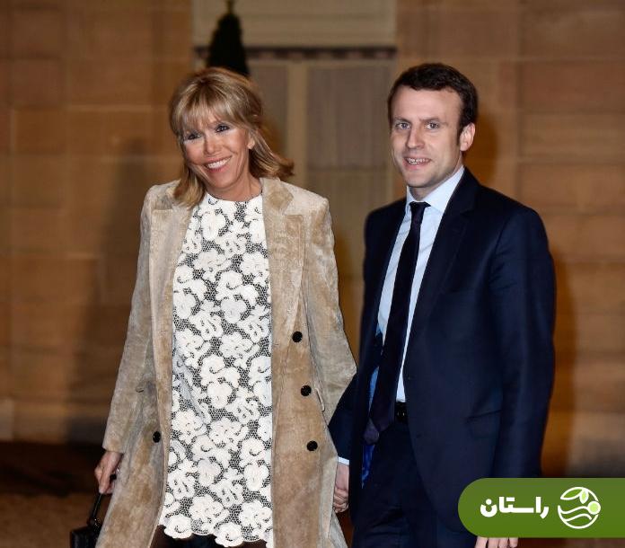 همه چیز درباره «بریژیت تروینو» همسر امانوئل مکرون + تصاویر