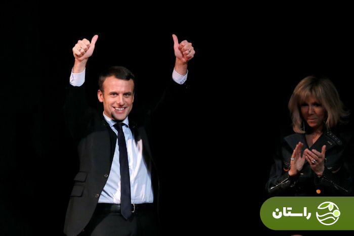 همه چیز درباره «بریژیت تروینو» همسر امانوئل مکرون + تصاویر