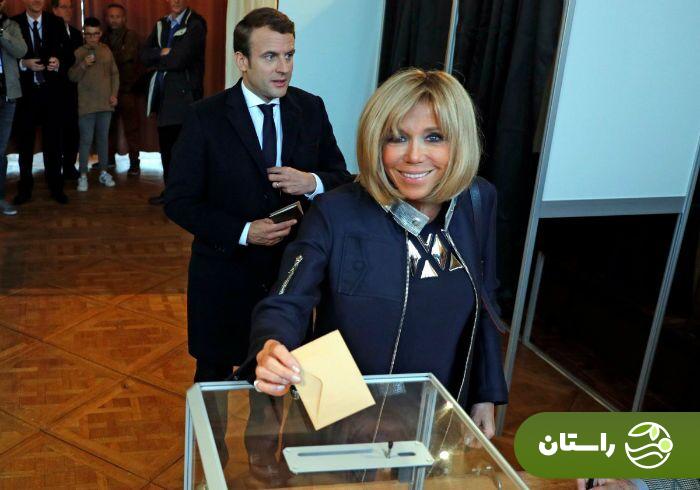 همه چیز درباره «بریژیت تروینو» همسر امانوئل مکرون + تصاویر