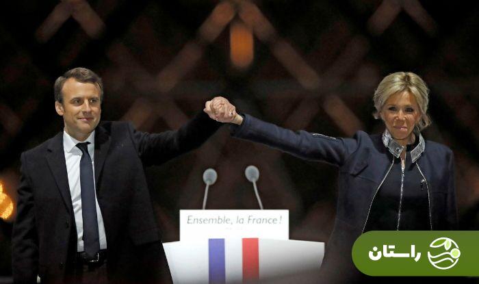 همه چیز درباره «بریژیت تروینو» همسر امانوئل مکرون + تصاویر