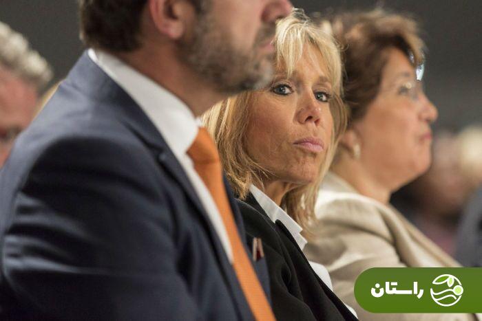 همه چیز درباره «بریژیت تروینو» همسر امانوئل مکرون + تصاویر