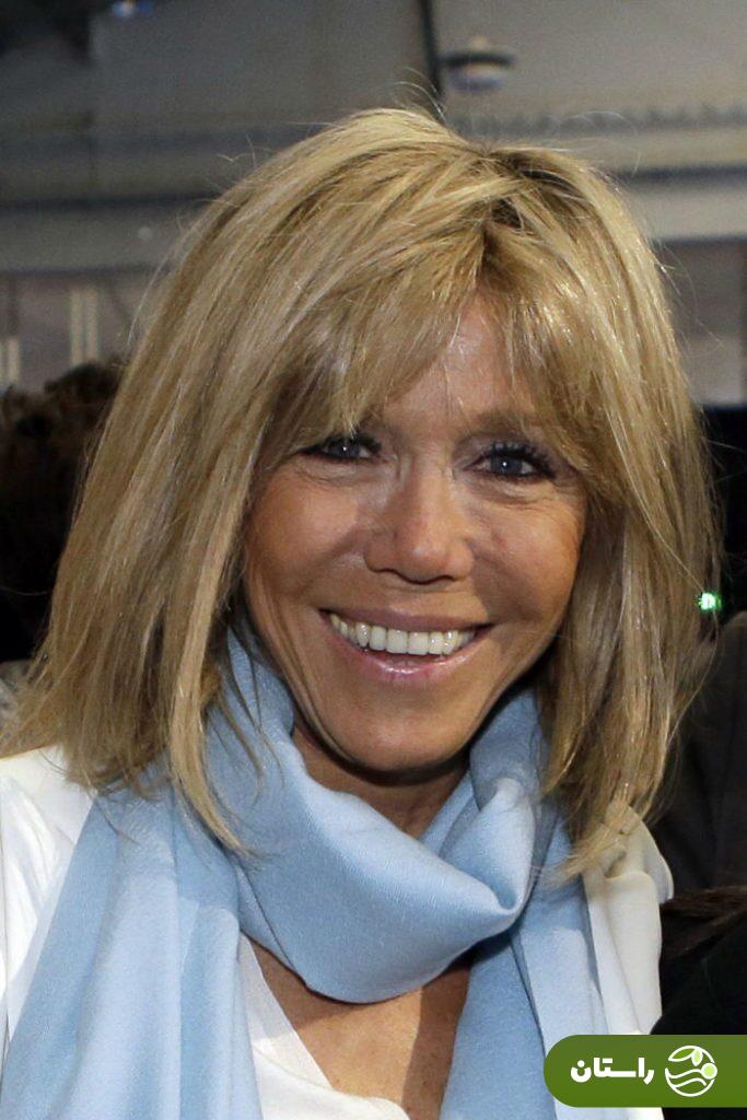 همه چیز درباره «بریژیت تروینو» همسر امانوئل مکرون + تصاویر