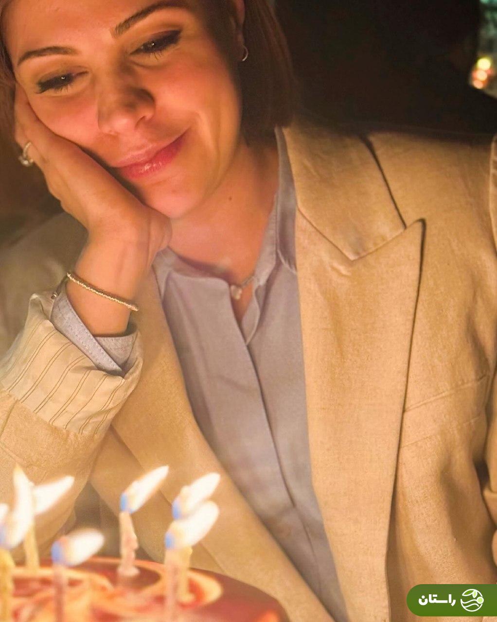 تصاویر |‌ جشن تولد 32 سالگی شیدا خلیق با حضور مادرش ناهید مسلمی