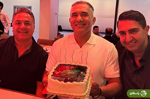 تصاویر | جشن تولد ۵۹ سالگی احمدرضا عابدزاده