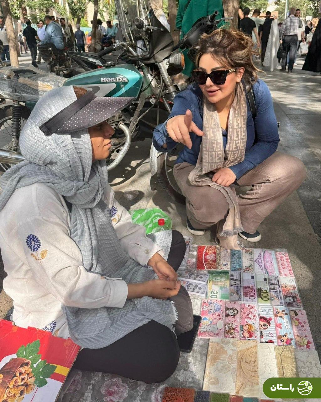 تصاویر | تهرانگردی بدون حجاب هدیل علیان (سیندرلای فلسطین) مجری سرشناس عرب پس از مصاحبه با عراقچی تصاویر | تهرانگردی بدون حجاب هدیل علیان (سیندرلای فلسطین) مجری سرشناس عرب پس از مصاحبه با عراقچی