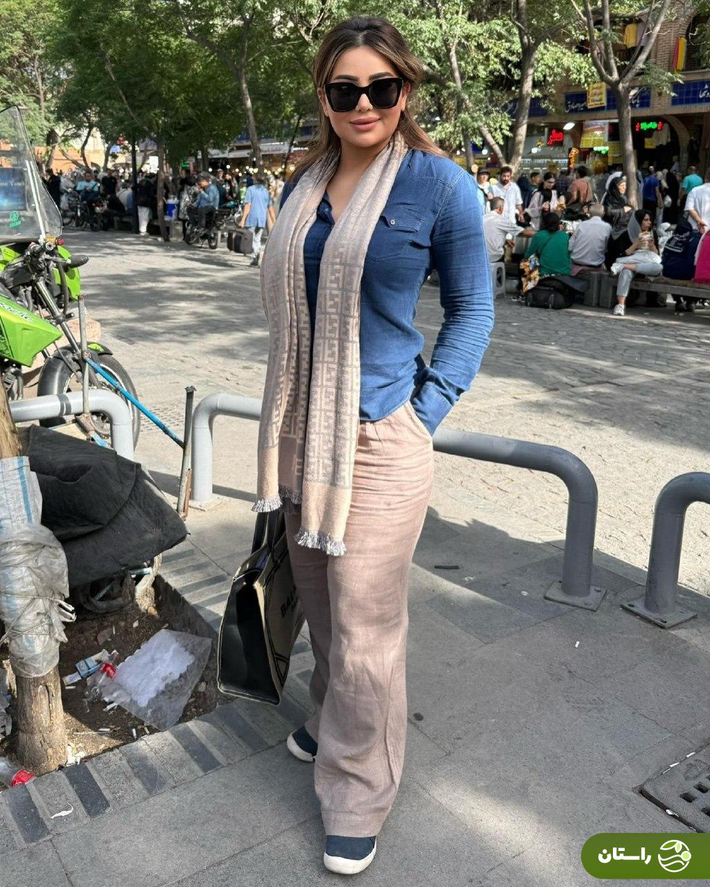 تصاویر | تهرانگردی بدون حجاب هدیل علیان (سیندرلای فلسطین) مجری سرشناس عرب پس از مصاحبه با عراقچی تصاویر | تهرانگردی بدون حجاب هدیل علیان (سیندرلای فلسطین) مجری سرشناس عرب پس از مصاحبه با عراقچی