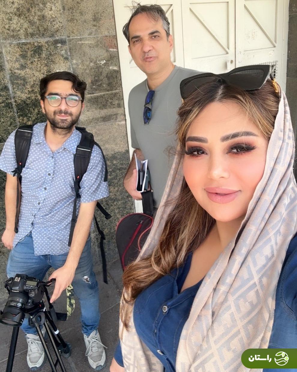 تصاویر | تهرانگردی بدون حجاب هدیل علیان (سیندرلای فلسطین) مجری سرشناس عرب پس از مصاحبه با عراقچی تصاویر | تهرانگردی بدون حجاب هدیل علیان (سیندرلای فلسطین) مجری سرشناس عرب پس از مصاحبه با عراقچی