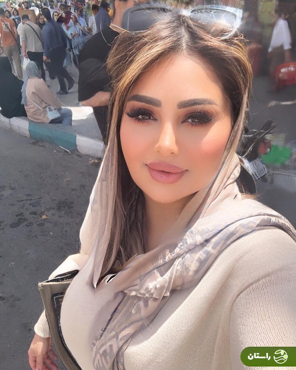 تصاویر | تهرانگردی بدون حجاب هدیل علیان (سیندرلای فلسطین) مجری سرشناس عرب پس از مصاحبه با عراقچی تصاویر | تهرانگردی بدون حجاب هدیل علیان (سیندرلای فلسطین) مجری سرشناس عرب پس از مصاحبه با عراقچی