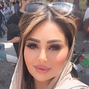 تصاویر | تهران‌گردی هدیل علیان (سیندرلای فلسطین) مجری سرشناس عرب پس از مصاحبه با عراقچی