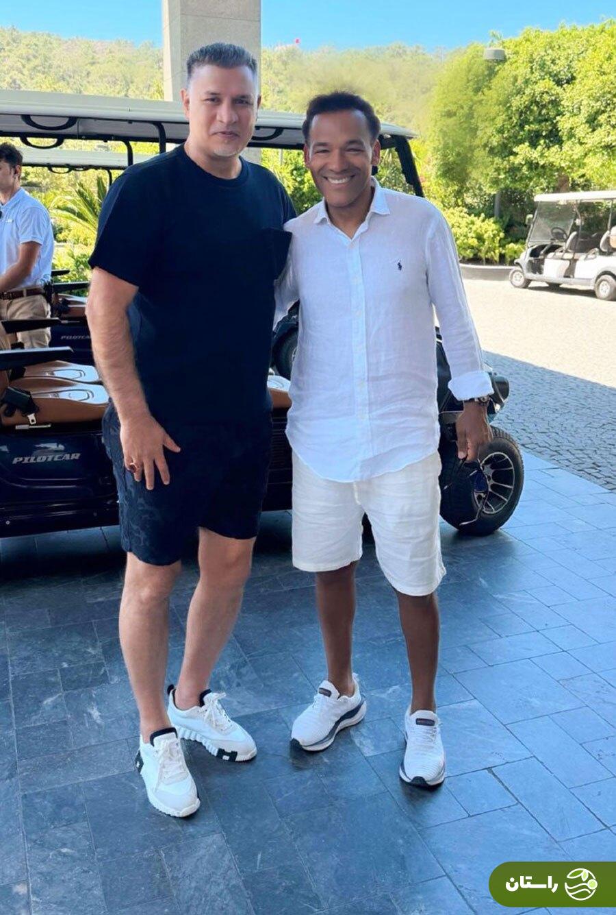 عکس | دیدار علی دایی با ژوزه مورایس در ترکیه با تیپهای جالب عکس | دیدار علی دایی با ژوزه مورایس در ترکیه با تیپهای جالب