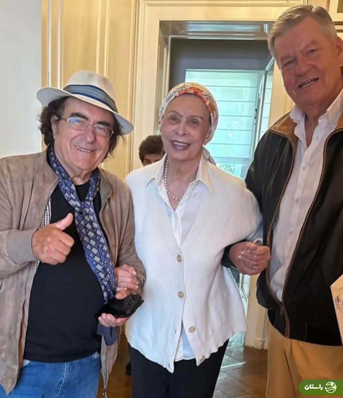 عکس | تغییر چهره شوکه‌کننده سوفیا لورن در ۹۰ سالگی