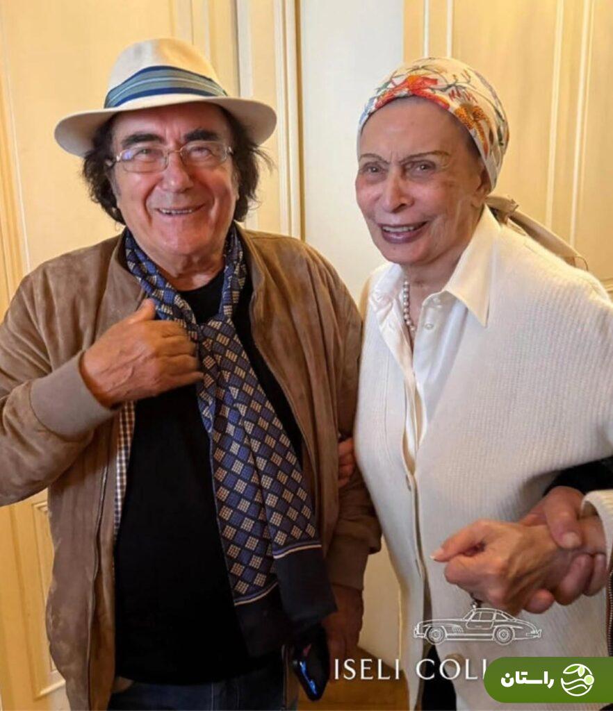 عکس | تغییر چهره شوکه‌کننده سوفیا لورن در ۹۰ سالگی